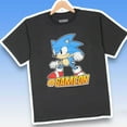 thumbnail image 4 of Sonic The Hedgehog Big Boys' #GameOn Challenge Sonic Character T-Shirt, 4 of 6