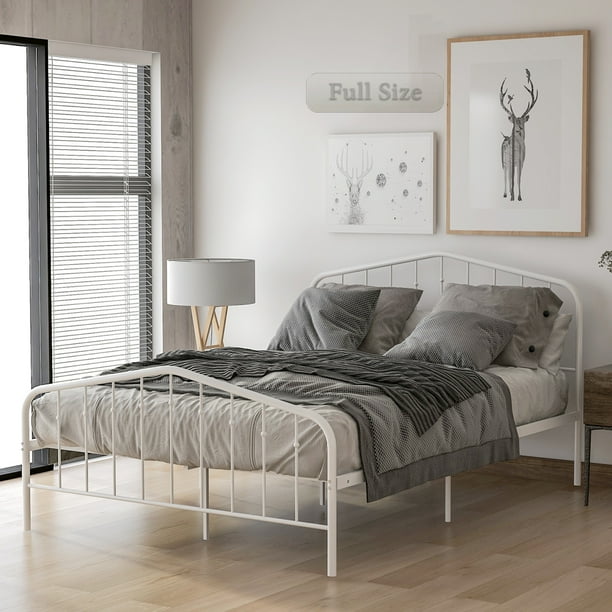 images Mattress Foundation Full Walmart full size white bed frame modern metal platform bed frame with headboard and footboard heavy duty full size platform bed mattress foundation with