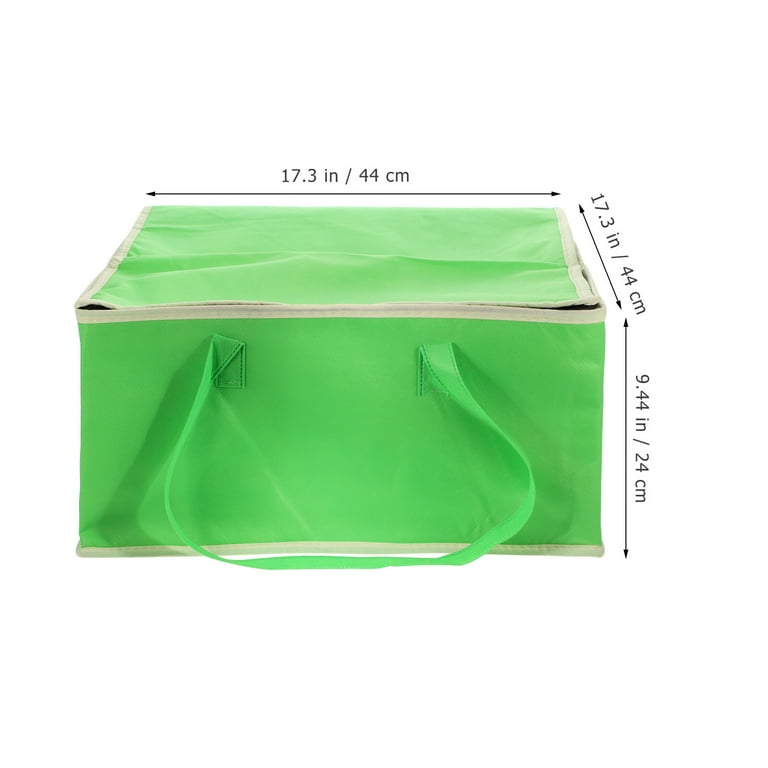 Insulated Bag Bagsgrocery Deliveryshopping Bag Bags Coffee Carrier Reusable Cooler Small Food Delivery Pizza Thermal