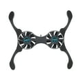 thumbnail image 3 of Mini USB pliable pliable portable double ventilateur Refroidisseur Pad pour PC portable PC 7 " 15", 3 of 7