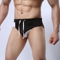 thumbnail image 2 of Mens Underwear Men's Casual Sports Pants Fitness Pants Beach Pants Briefs Swimming Trunks, 2 of 6