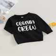 thumbnail image 3 of POINTERTECK Long Sleeve Hoodie with Letters Print for Boys, 3 of 8