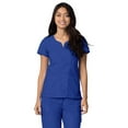 thumbnail image 2 of Adar Universal Women’s Scrub Set – Fashion Scrub Top and Multi-Pocket Scrub Pants, 2 of 7