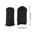 thumbnail image 3 of Maytalsory Conductive Fiber Mobile Game Controller Anti-slip Sweatproof Phone Gaming Sleeve 1Set, 3 of 6