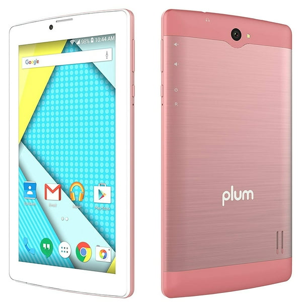 Plum Tablet 4G GSM 7" Display Unlocked Android ATT Tmobile Metro