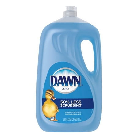 Dawn Ultra Dishwashing Liquid Dish Soap, Original Scent, 90 Fluid Ounce
