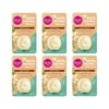 Eos Organic Natural Shea Lip Balm Vanilla Bean, 0.25 oz, 6 Pack