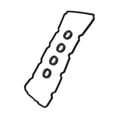 thumbnail image 1 of Junta de culata Junta de cubierta de válvula de motor de sobrecarga para JCW S R50 R52 R53, 1 of 3