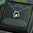thumbnail image 5 of Aunt and Niece Necklace – Meaningful Gift from Aunt, Special Niece Jewelry, Heartfelt Auntie to Niece Gift, 5 of 10