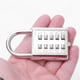 thumbnail image 3 of 3X Candado de Combinacion de Boton Antirrobo de Contrasena de Empuje Cerradura de Seguridad de Aleacion de Zinc Cerradura Codificada para Equipaje Maleta Candado de Casillero, 3 of 10