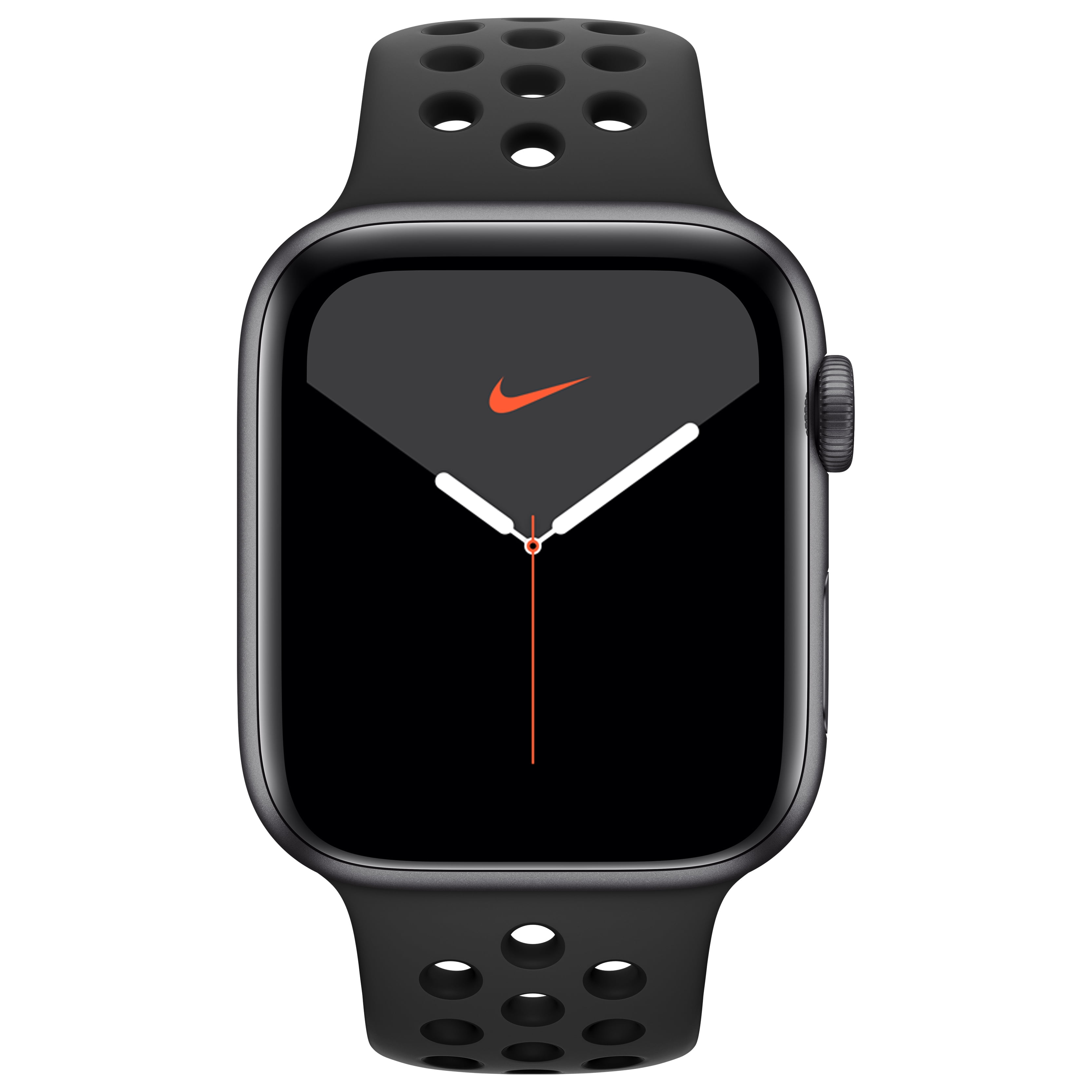 Apple Watch Nike Series 5 GPS + Cellular, 44mm Space Gray Aluminum Case  with Anthracite/Black Nike Sport Band