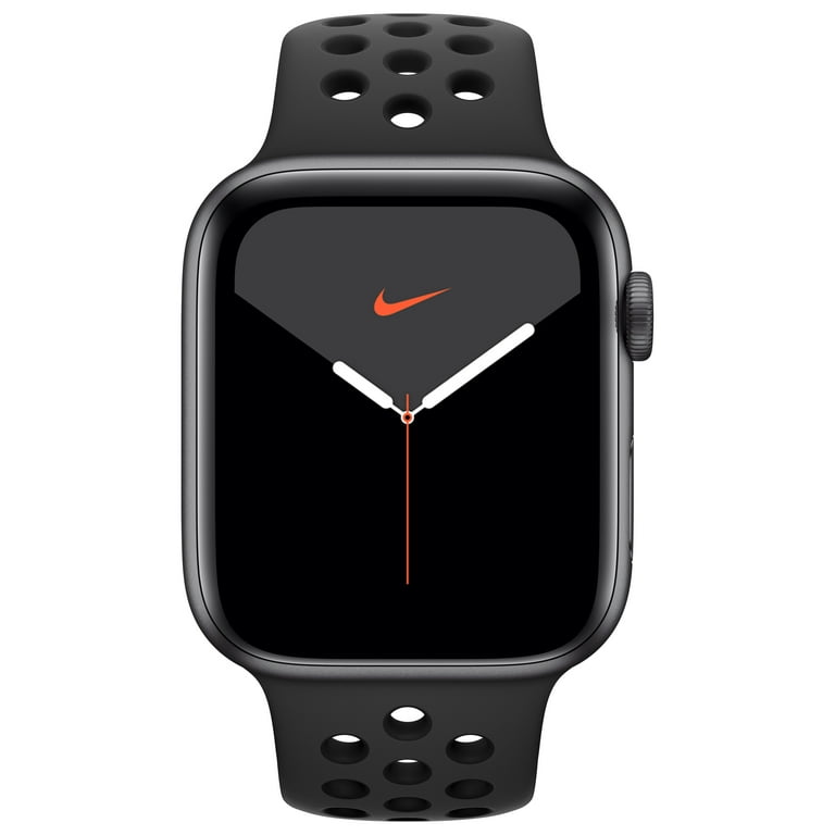 Apple Watch Nike Series 5 GPS + Cellular, 44mm Space Gray Aluminum