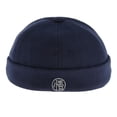 thumbnail image 1 of Sombrero de Lana Gorra Beanie Vintage para Hombre Zulema  docker docker hat lana, 1 of 8