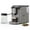 Electroplating gun metal, variant on COZONY 20-Bar Espresso Machine with Grinder, LCD, Milk Frother, 1.5L Tank, Stainless Steel, Single/Double Shot