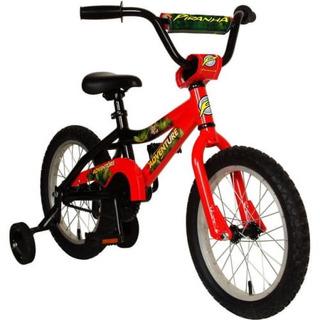 Piranha 16" Boys' Bike