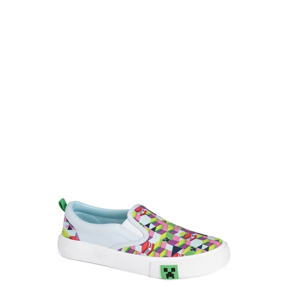 Minecraft Little & Big Girls Casual Shoe