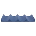 thumbnail image 3 of Yuarrent Estante para botellas, accesorio de bricolaje, soporte de lata de tamaño compacto de 1 nivel, soporte de lata, montaje de almacenamiento Organizadores de utensilios de cocina azul oscuro Yuarrent HA004114-04B, 3 of 6