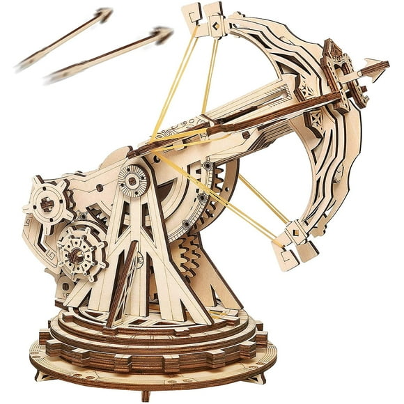 Robotime 3D Wooden Puzzles for Adults Teens