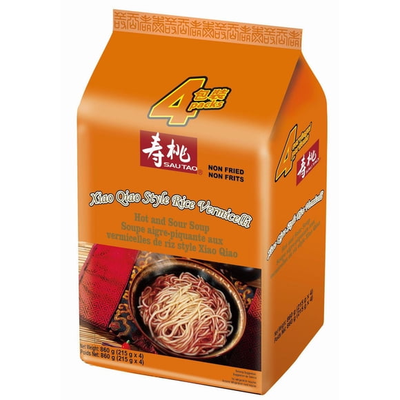 Xiao Qiao Style Rice Vermicelli Hot and Sour Soup
