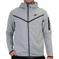 thumbnail image 2 of Sudadera con capucha Nike Sportswear Tech Fleece con cremallera completa para hombre, 2 of 3