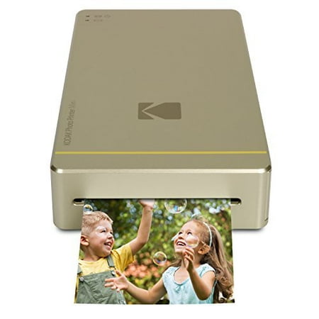 Kodak Mini Portable Mobile Instant Photo Printer - Wi-Fi & Wirelessly Prints 2.1 x 3.4
