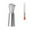 #4 Silver, variant on SouMaox Coffee Stirrer Needle, Portable Powder Dispersion Tool, Stainless Steel Anti-Clump Design, For Home Kitchen Barista Use, Coffee Enthusiasts and Bakers