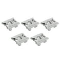 thumbnail image 2 of 5Pcs Braiding Presser Foot Stainless Steel Adjustable Guide Rail Convenient Durable Sewing Machine Presser Foot, 2 of 14