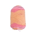 thumbnail image 1 of GOOHOCHY 1 rollo de hilo de lana hecho a mano para tejer arcoíris colorido hilo de lana de ganchillo DIY para sombrero suéter (NO.20 Changmi), 1 of 7