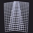 thumbnail image 2 of Black White Grid Divider Tray Egg Crate Louvre Aquarium Fish Tank Bottom, 2 of 5