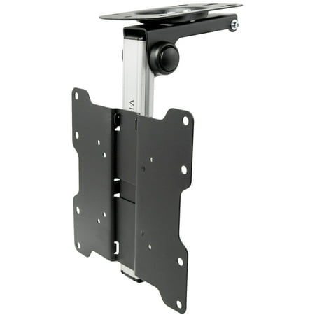 Vivo Flip Down Ceiling Mount For 17 To 37 Flat Tv And Monitors