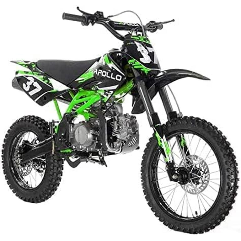 APOLLO AGB-37CRF-2 / DB37 Gasoline 125cc Dirt Bike for 16 Years+