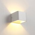 thumbnail image 2 of Nordic wall lamp corridor balcony bedside LED indoor side wall lamp home decoration bedside bedroom wall lamp, 2 of 4