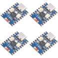 thumbnail image 1 of ESP32-C3-Zero Mini placa desarrollo compatible con dientes azul, 1 of 5