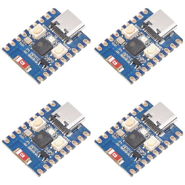 ESP32-C3-Zero Mini placa desarrollo compatible con dientes azul