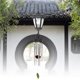 thumbnail image 4 of Carillón De Viento Lámpara Solar Encantador Colgante Led Carillón De Viento Linterna Ip65 Impermeable Energía Solar Jardín Al Aire Libre Patio Decoración Lámpara Con 20 Luces Led De Cadena De Cobre Yuarrent HA014396-00, 4 of 7