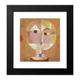 thumbnail image 2 of Paul Klee 20x21 Black Modern Framed Museum Art Print Titled - Senecio (Soon to Be Aged) (1922), 2 of 5
