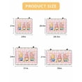 thumbnail image 7 of Large Induction Cooktop Protector Mat Happy Easter Stove Top Covers for Electric Stove, Funny Cute Gnomes Colorful Eggs Plaid Decorative Stove Burner Cover Mats, Glass Top Stove Cover, 7 of 7