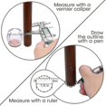 thumbnail image 3 of Ch Protectores De Piernas Compatibles Con Pisos Ch Cubrepiernas Transparente Ch, 3 of 4