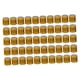 thumbnail image 5 of 50 anillos de aluminio para patas de paloma 2023, bandas de 8 mm para patas de paloma para gallos, gallinas, Naranja, 5 of 9