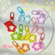 thumbnail image 2 of Llavero acrílico con colgante de estrella de cinco puntas y oso colorido, estuche para auriculares, adornos para Airpods, lindos adornos para bolsos, 2 of 6