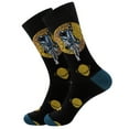 thumbnail image 1 of WEAIXIMIUNG Chaussettes pour Femmes Chaussettes pour Femmes Série Univers Chaussettes Astronaute, 1 of 2
