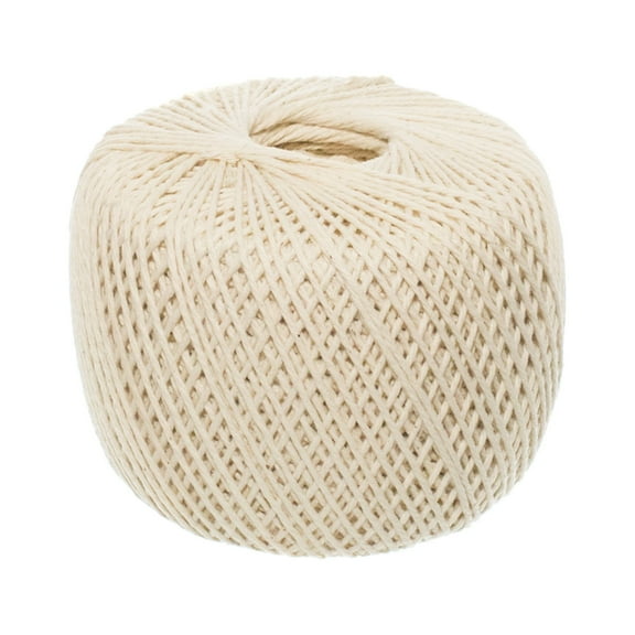 Handmade Decorations Natural Cotton Bohemian Macrame DIY Wall Hanging Plant Hanger Craft Making Knitting Cord Rope Natural Color Beige