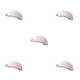 thumbnail image 2 of Jumpingount Pinzas para el cabello con forma de plátano dulce, pinzas para el cabello a la moda para mujeres y niñas, horquillas para el cabello, gris 5piezas, 2 of 6