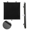 thumbnail image 1 of uds persianas enrollables ventosa parasol cortina opaca coche hogar ventana cortinas, 1 of 3