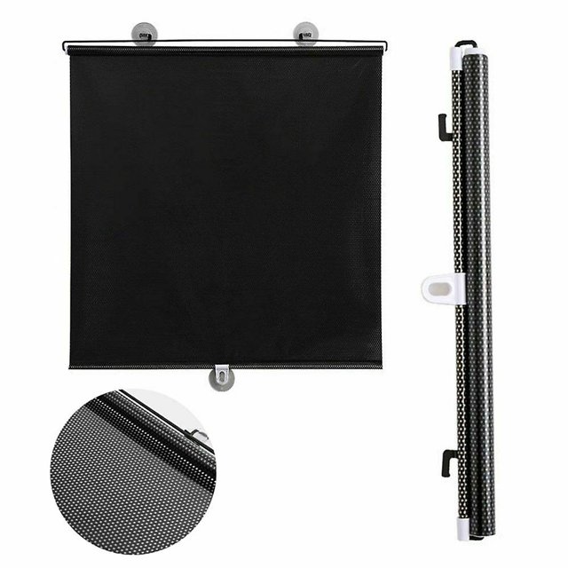 uds persianas enrollables ventosa parasol cortina opaca coche hogar ventana cortinas
