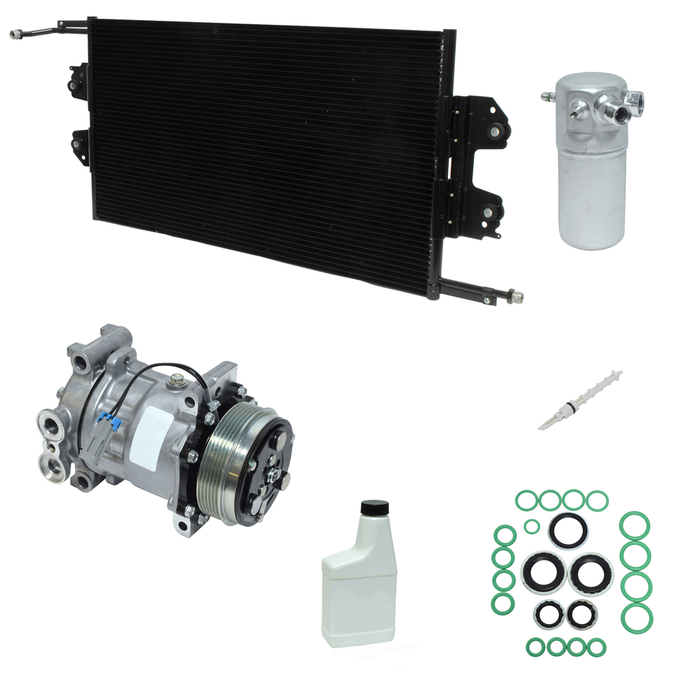 UAC KT 5312A Compressor-condenser Replacement Kit
