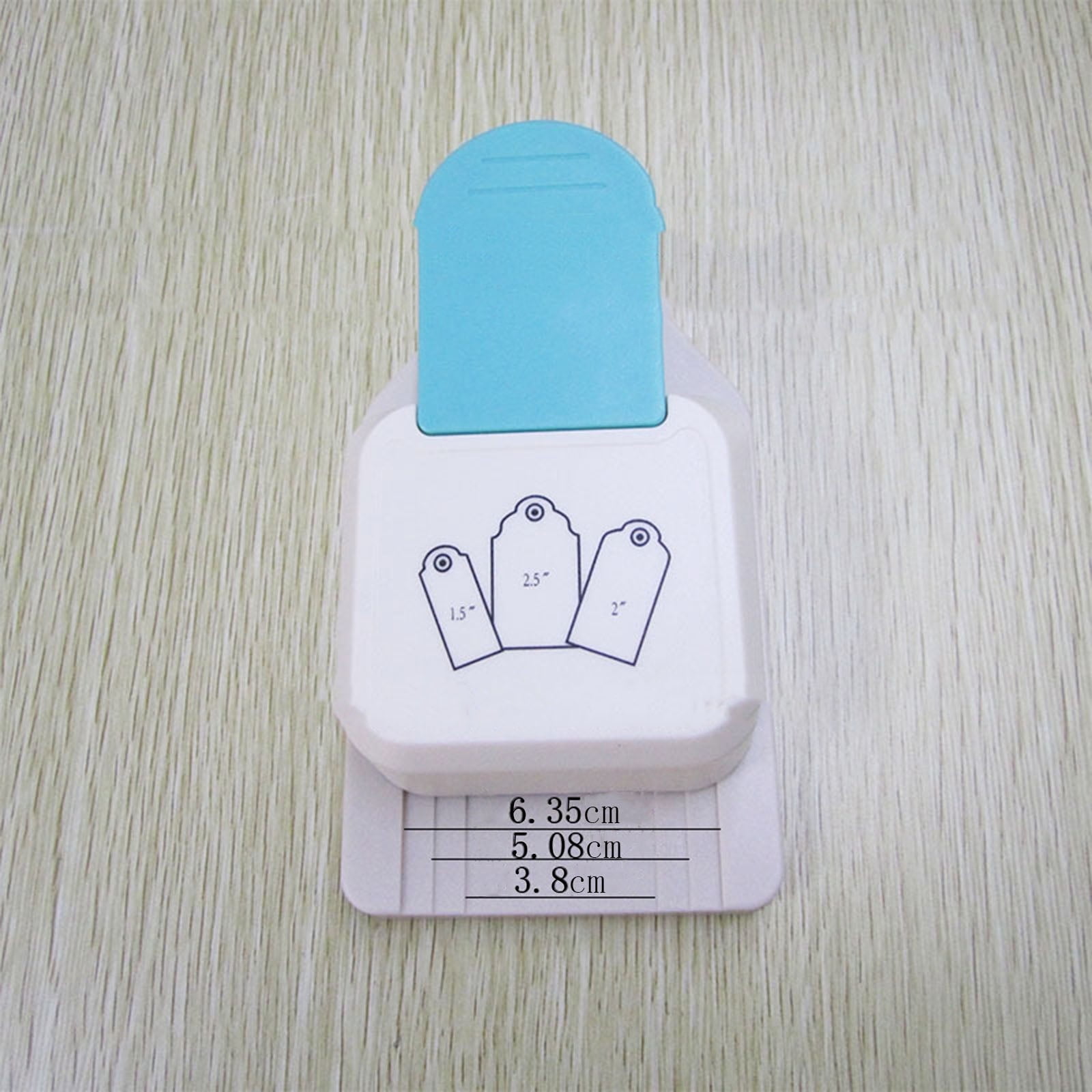 Handmade Label Punch - 3-In-1 Gift Tag Maker For Scrapbooking, Cards, And Paper Crafts