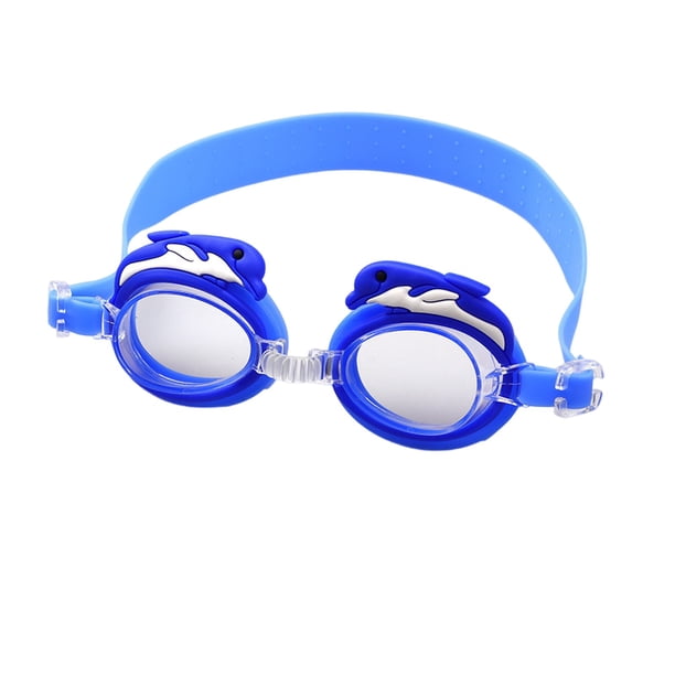 Gafas de natación para niños con correa ajustable para niños que aprenden a nadar 1PC
