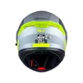 thumbnail image 4 of Casco Abatible Para Moto Kov Furia RLX Amarillo, 4 of 5