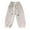 Grey, variant on Thermal Lined Pants for Girls Boys, Winter Warm Thickened Puffer Down Trousers, Windproof Soft Elastic Joggers with Built-in Full-Length Bottoms